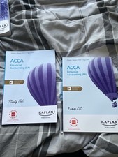 Kaplan acca financial for sale  MANCHESTER