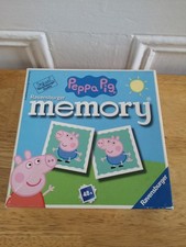 Peppa pig memory for sale  LONDON