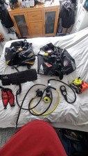 Diving equipment regs for sale  THORNTON-CLEVELEYS