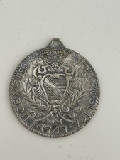 Scudo argento 1747 usato  Italia