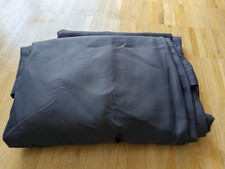 Verdunkelungsgardine grau 300x gebraucht kaufen  Offenbach am Main