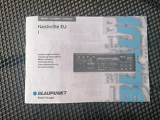 Riginal blaupunkt nashville gebraucht kaufen  Wienhausen