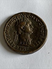 Monnaie romaine reproduction d'occasion  Senozan