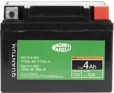 4ah 12v 50a d'occasion  Expédié en Belgium