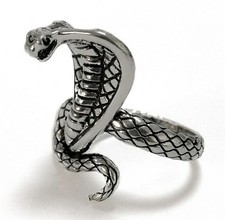 Cobra schlange ring gebraucht kaufen  Deutschland