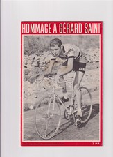 Plaquette hommage gérard d'occasion  Saujon