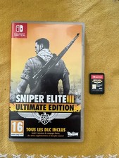 Jeu switch sniper d'occasion  Sourdun