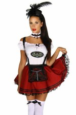 Sexy minidirndl größe gebraucht kaufen  Villingen-Schwenningen