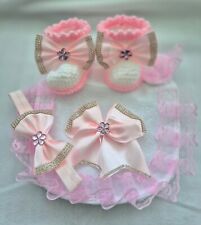 Romany baby booties for sale  LITTLEHAMPTON