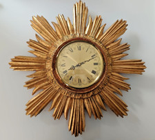 Wanduhr sonne 46cm gebraucht kaufen  Fulda