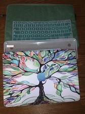 Capa Para Macbook 9.7" Tela-Tree Design Com Estojo Zip Up feito pela Topcase (Novo) comprar usado  Enviando para Brazil