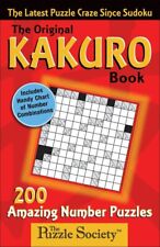 Original kakuro book for sale  San Jose