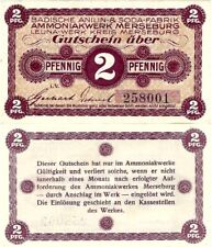 Banknote gutschein unc gebraucht kaufen  München