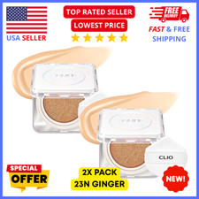 2x Almofada Founwear CLIO Kill Cover – 23N Gengibre Longo Uso Conjunto de Base Coreana, usado comprar usado  Enviando para Brazil
