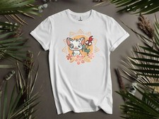 Camiseta com capuz Disney Hei And Pua floral princesa Moana masculina feminina unissex AD395 comprar usado  Enviando para Brazil