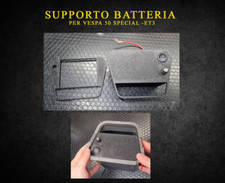 Supporto batteria 12v usato  Solferino