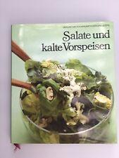 Kochbuch salate kalte gebraucht kaufen  Finsing