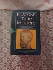 Platone tutte opere usato  Castelfidardo