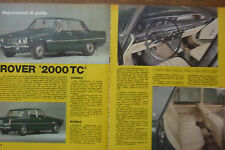 Articolo rover 2000 usato  Cologno Monzese