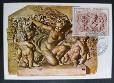 Carte maximum jour d'occasion  Billom