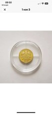 Goldmedaille 585 deutsche gebraucht kaufen  Bochum