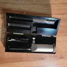 Kit de pistola de graxa vintage miniatura nº 353C com pontas comprar usado  Enviando para Brazil