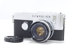 【Sem serviço dos EUA Ex5+ CLA'd】Câmera Olympus Pen F meio quadro com 38mm f/1.8-#5321 comprar usado  Enviando para Brazil