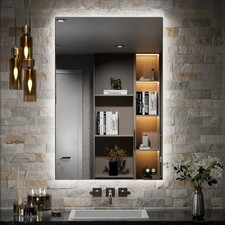 Inch led mirror for sale  Seattle