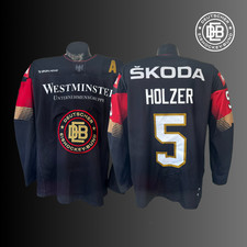 Eishockey gameworn trikot gebraucht kaufen  München