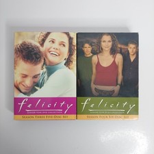 DVD NTSC região 1 (temporadas 3 e 4) Felicity: The Complete Series 3-4 comprar usado  Enviando para Brazil