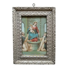 Antico quadro religioso usato  Roma