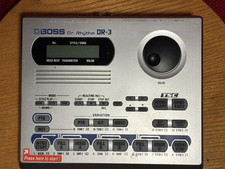 BOSS DR-3 Dr. Rhythm Drum Machine Testado Funciona DVD Manual do Proprietário Sem Adaptador comprar usado  Enviando para Brazil