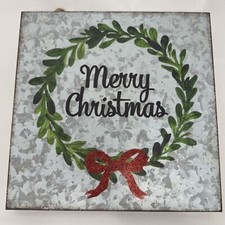 Merry christmas metal for sale  Greensboro