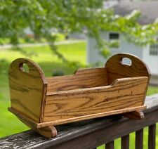 Handcrafted solid oak for sale  Huntingburg