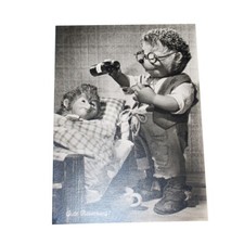 Ancienne carte postale d'occasion  Cerisy-la-Salle