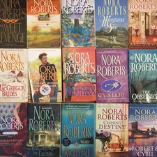 Nora Roberts Romance Novels PB Random Mix Newer Older Good Very Good 10 Book Lot comprar usado  Enviando para Brazil