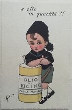 olio ricino usato  Roma