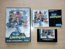 KID CHAMELEON - SEGA MEGA DRIVE MEGADRIVE CIB PAL ESPAÑA COMPLETO comprar usado  Enviando para Brazil