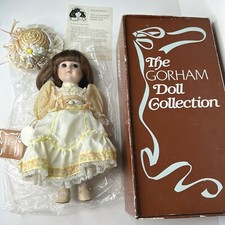 Gorham collectible doll for sale  Jurupa Valley