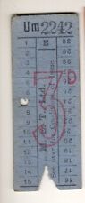 Bus tram ticket for sale  MIDHURST