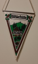 Ddr wimpel köhlerhütte gebraucht kaufen  Rostock