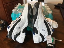 Usado, *USADO*Tênis Prince NFS II MID Branco e Preto Masculino Tamanho EUA 8 / UE 40.5 comprar usado  Enviando para Brazil