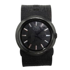 Relógio masculino Marc Ecko quartzo pulseira de silicone analógica nova bateria comprar usado  Enviando para Brazil