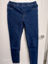 Ladies denim jeggings for sale  WATFORD