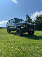 1995 range rover for sale  HIGH PEAK