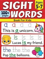 Sight words book for sale  Interlochen