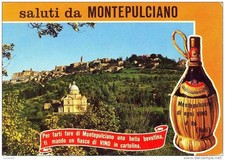 Montepulciano siena panorama usato  Monte di Procida