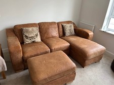 Tan leather luxe for sale  HARROW