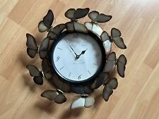 Vintage wall clock for sale  UK