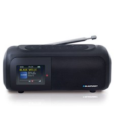 Głośnik Blaupunkt Bluetooth 5.0 z radiem DAB+, czarny na sprzedaż  Wysyłka do Poland